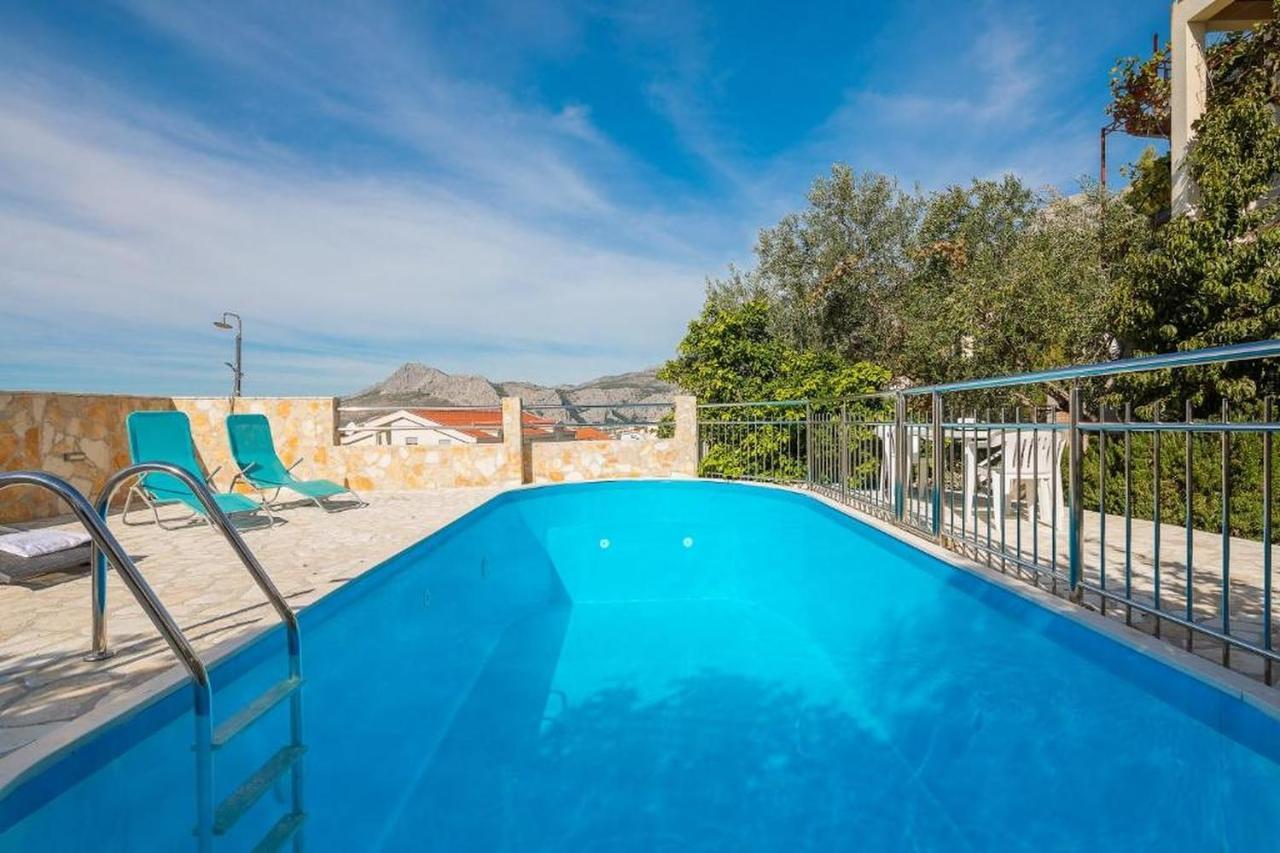 Apartments Roza Omiš Exterior foto
