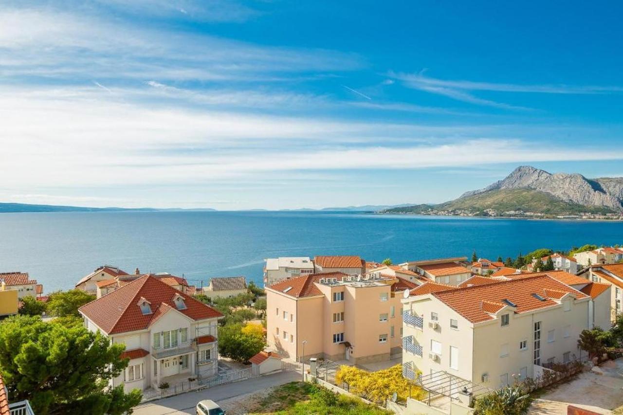 Apartments Roza Omiš Exterior foto