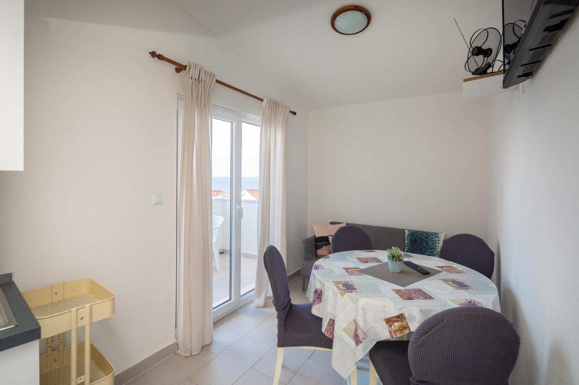 Apartments Roza Omiš Exterior foto