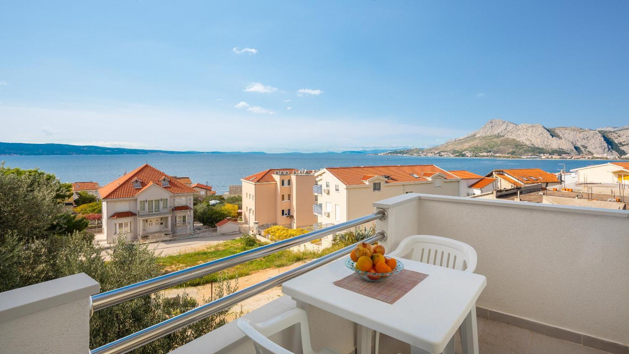 Apartments Roza Omiš Exterior foto