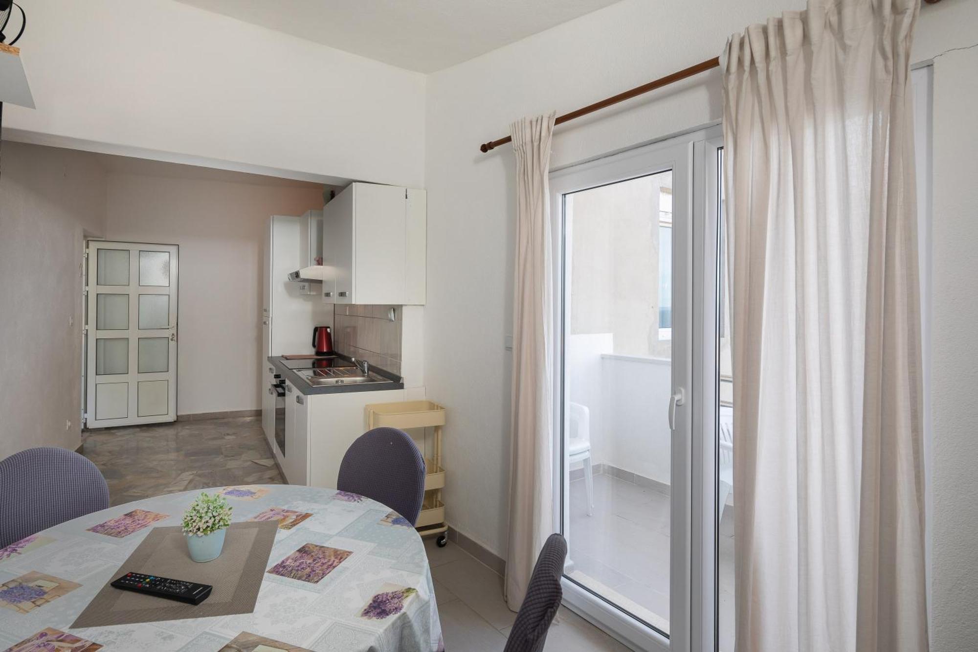 Apartments Roza Omiš Exterior foto