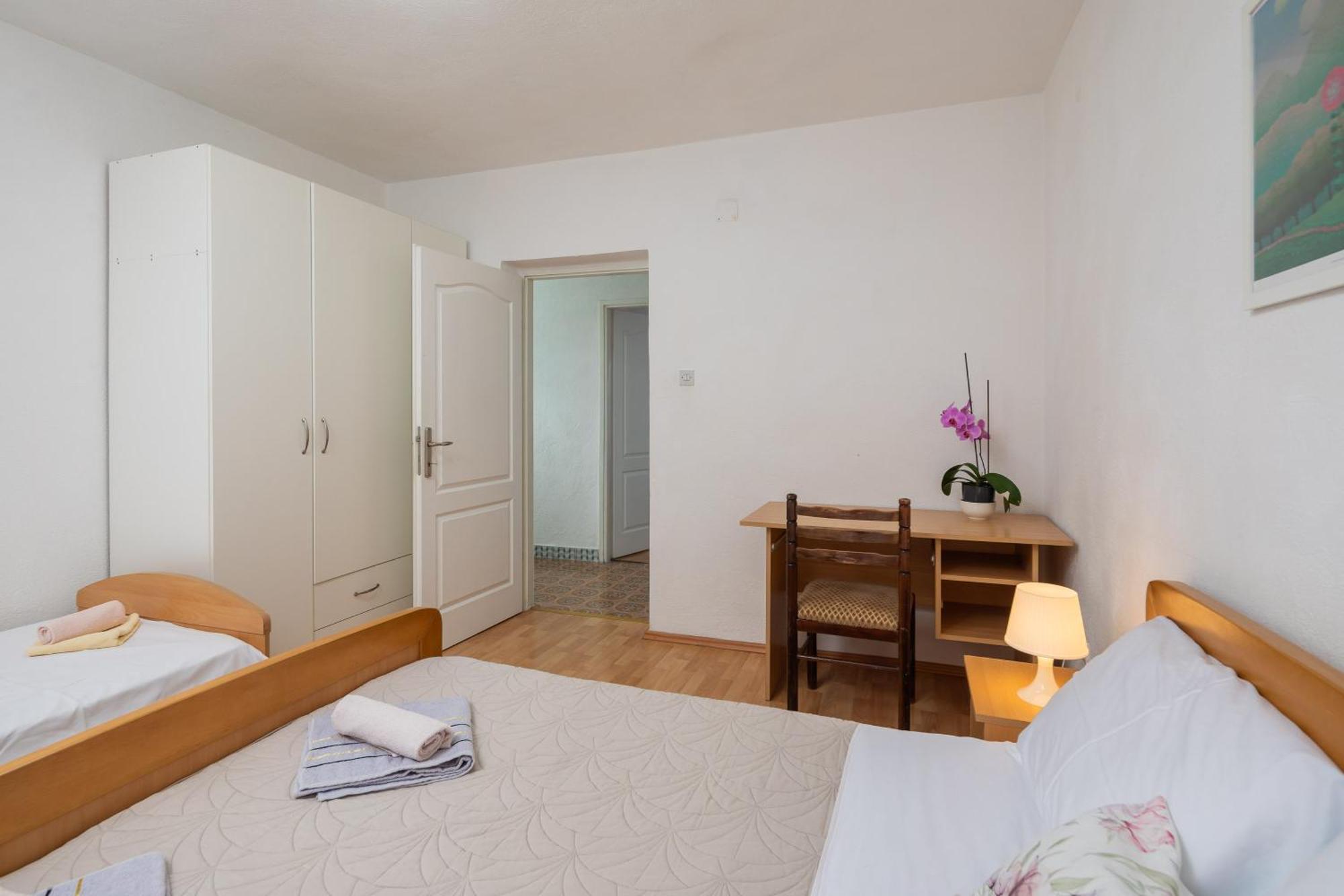 Apartments Roza Omiš Exterior foto