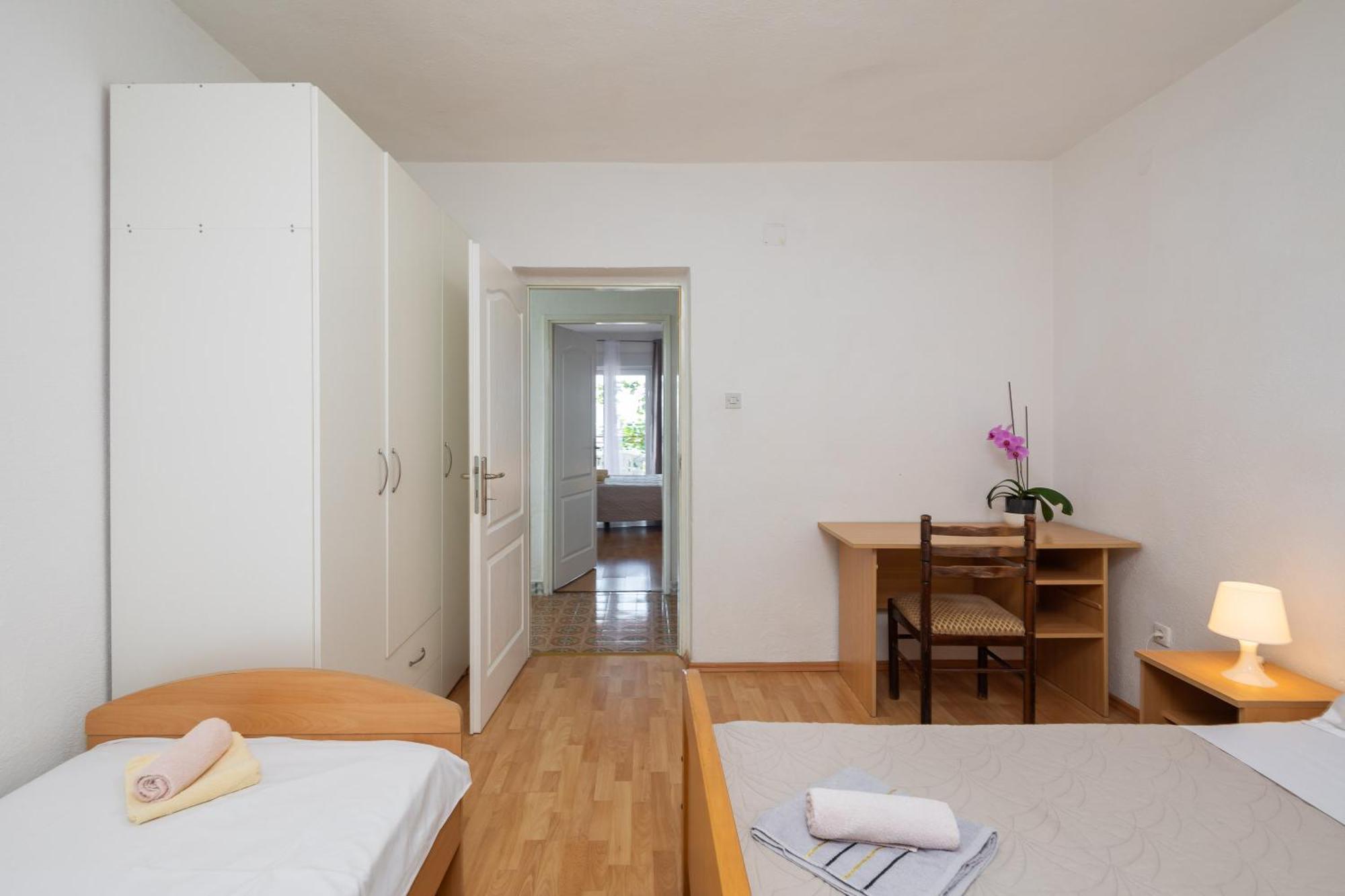 Apartments Roza Omiš Exterior foto